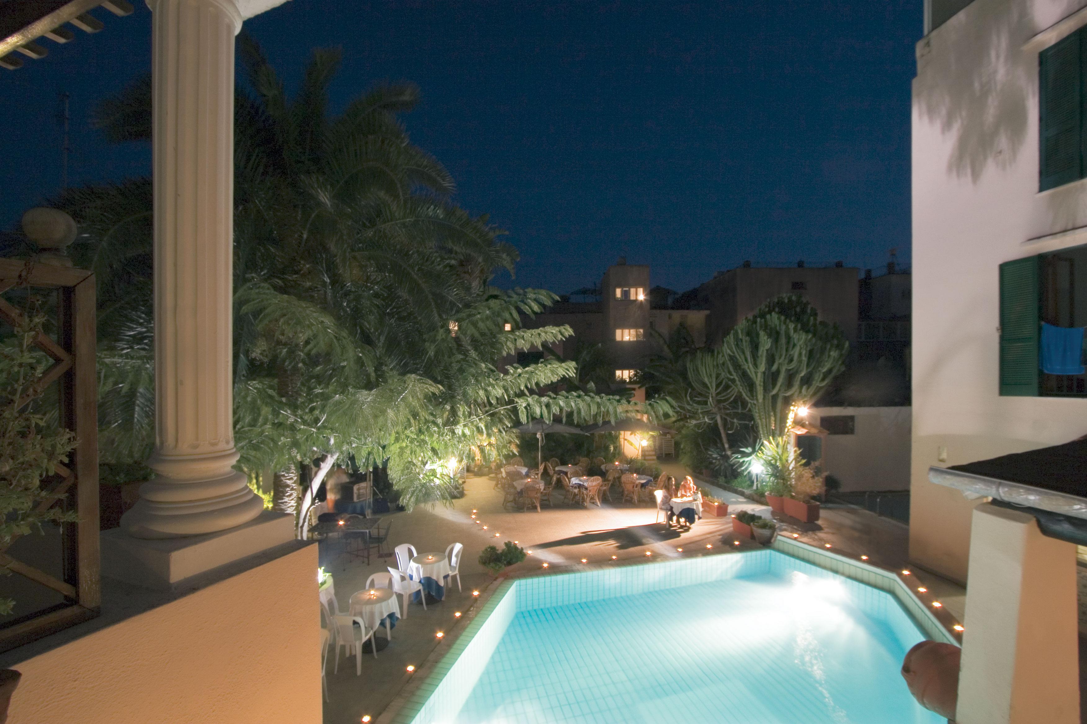 Hotel Terme Zi Carmela Форио Экстерьер фото