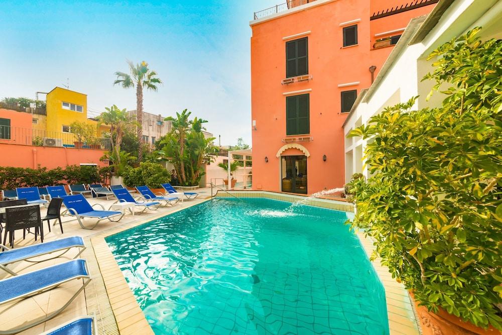 Hotel Terme Zi Carmela Форио Экстерьер фото