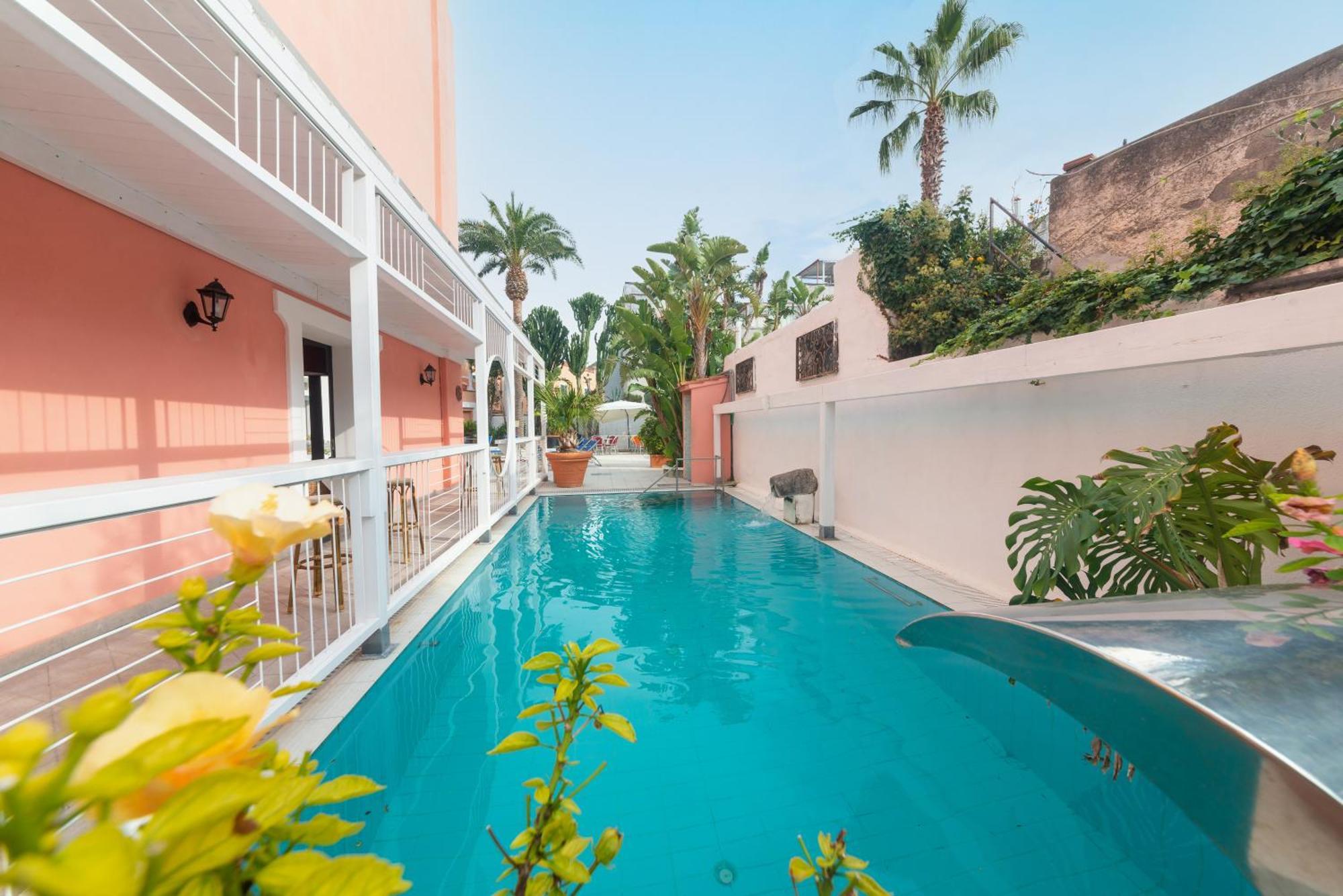 Hotel Terme Zi Carmela Форио Экстерьер фото