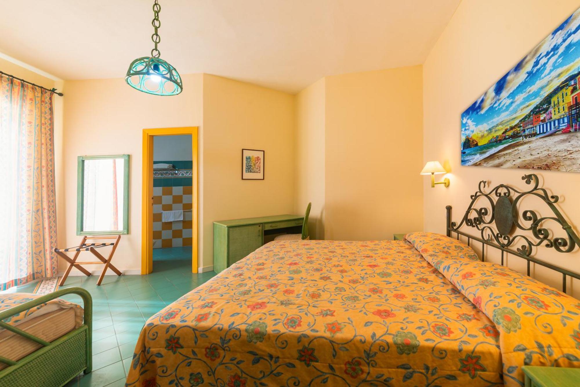 Hotel Terme Zi Carmela Форио Экстерьер фото