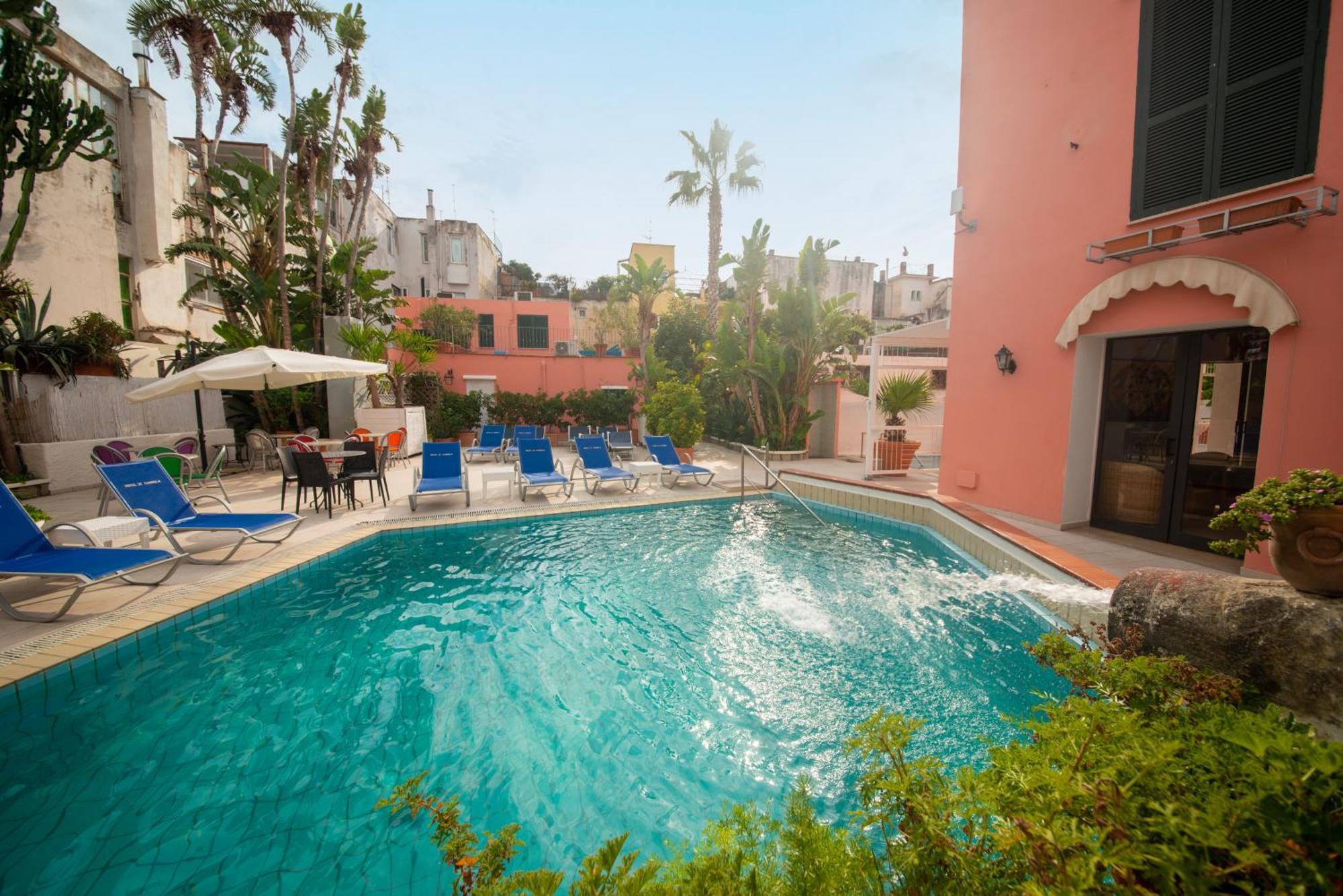 Hotel Terme Zi Carmela Форио Экстерьер фото