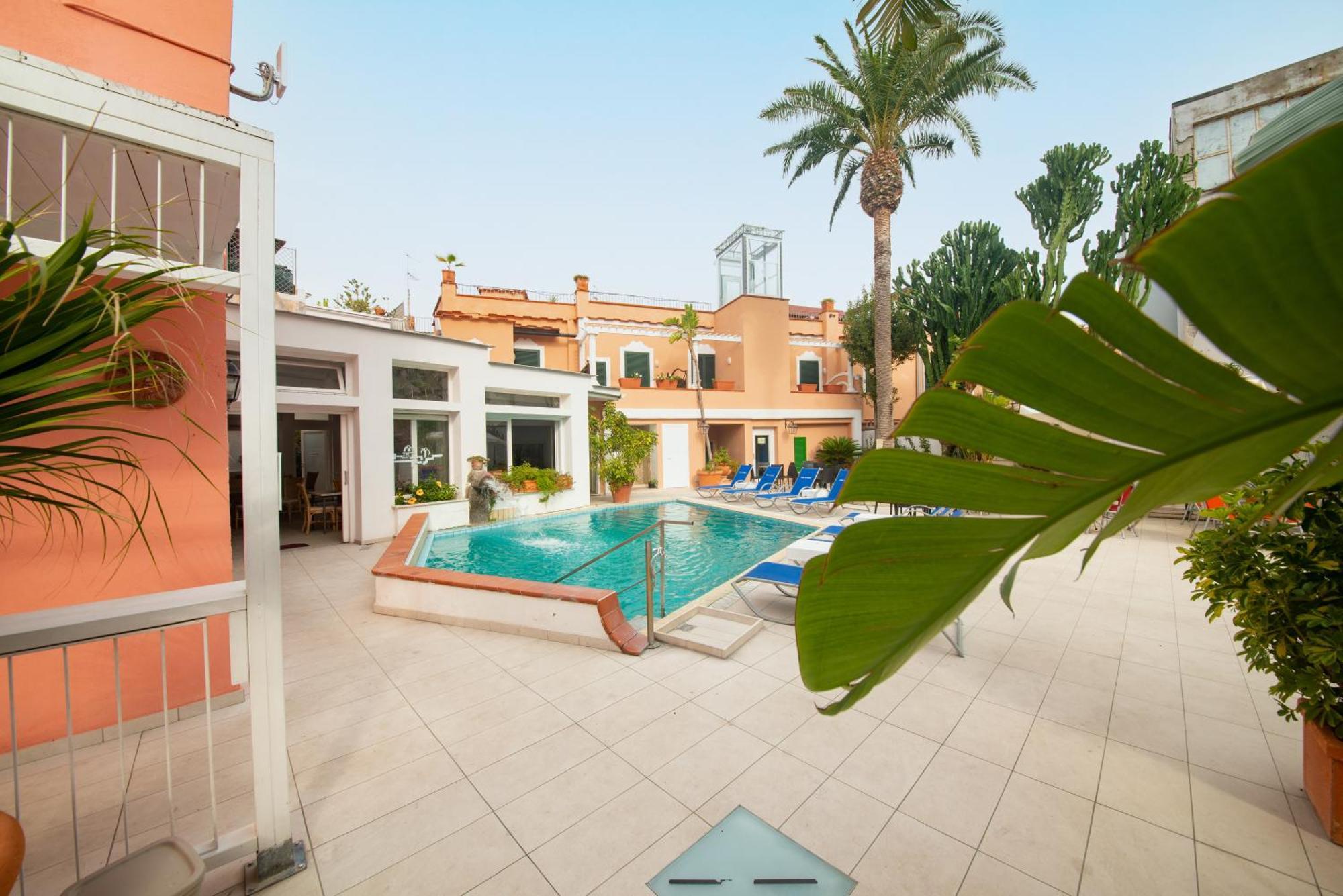 Hotel Terme Zi Carmela Форио Экстерьер фото