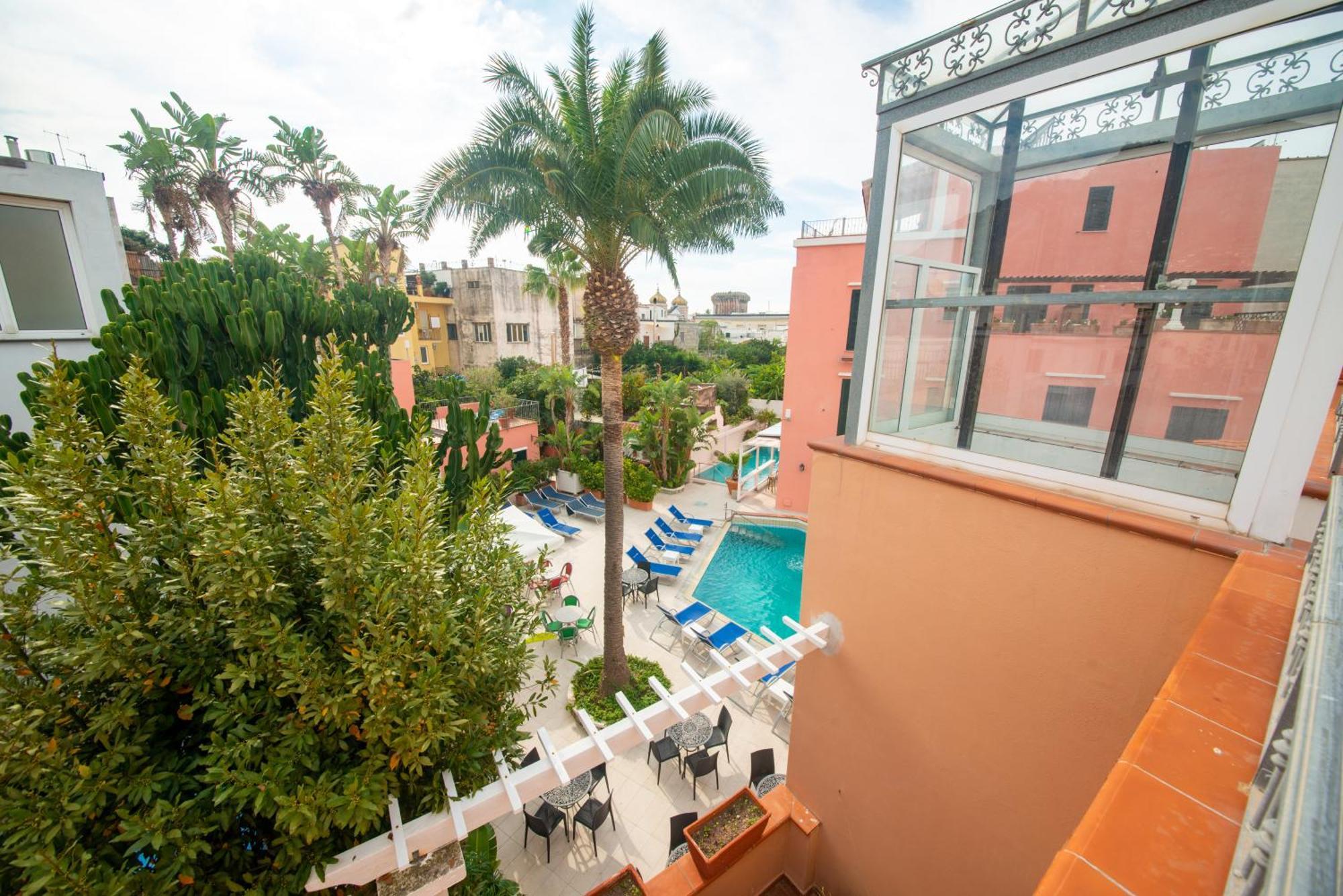 Hotel Terme Zi Carmela Форио Экстерьер фото