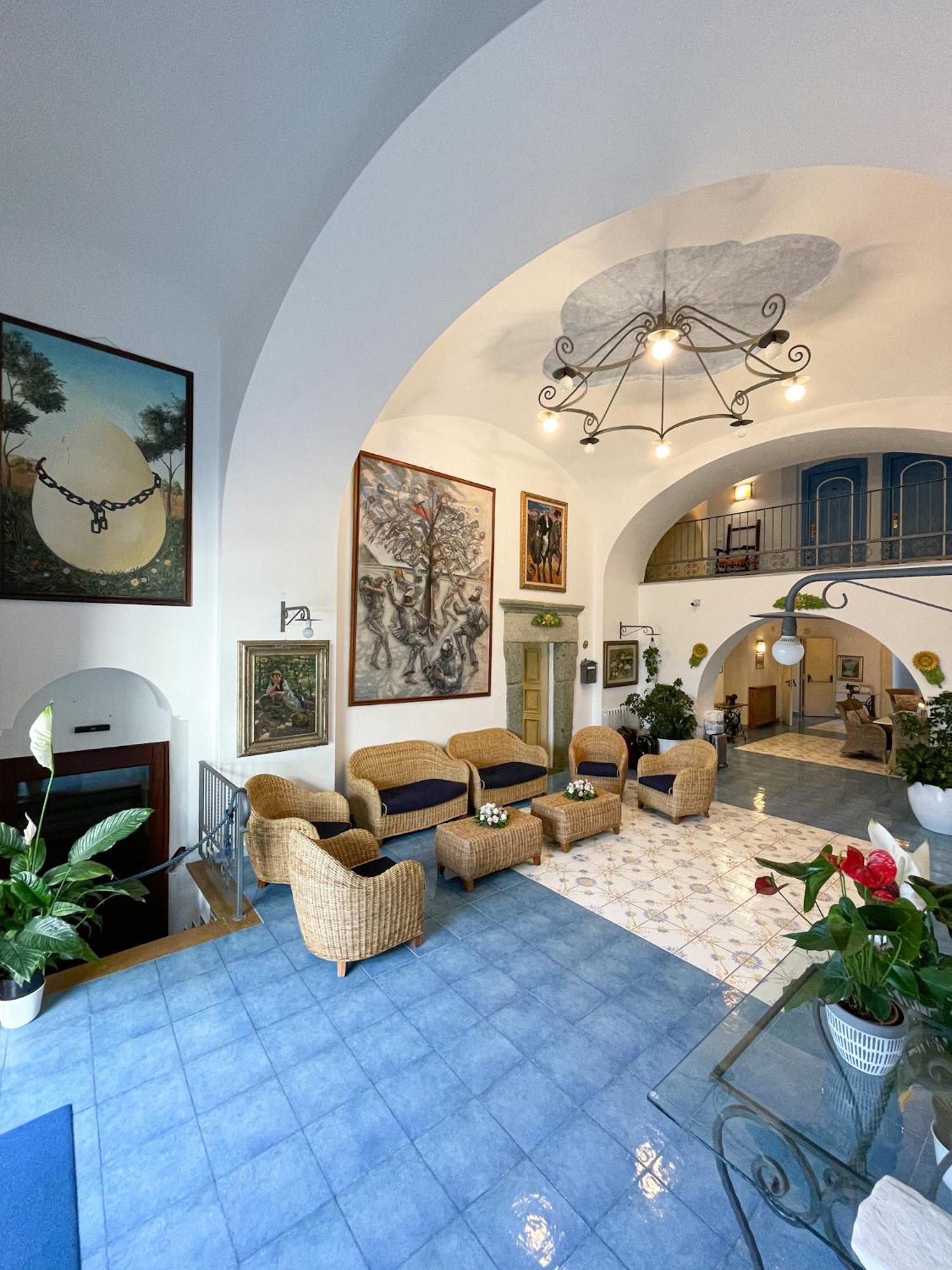 Hotel Terme Zi Carmela Форио Экстерьер фото