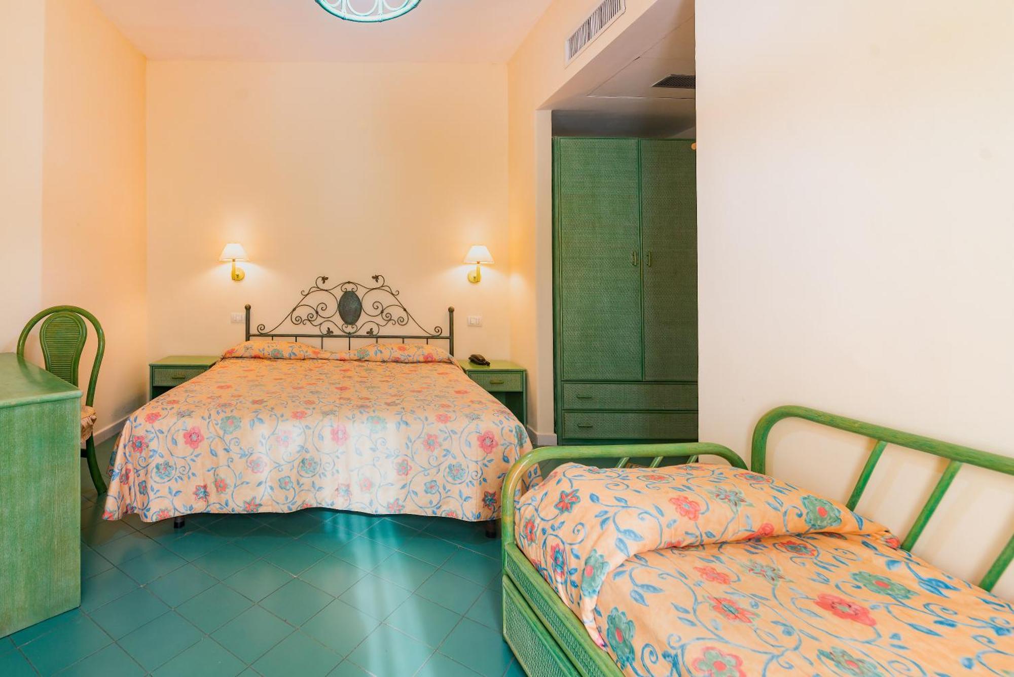 Hotel Terme Zi Carmela Форио Экстерьер фото