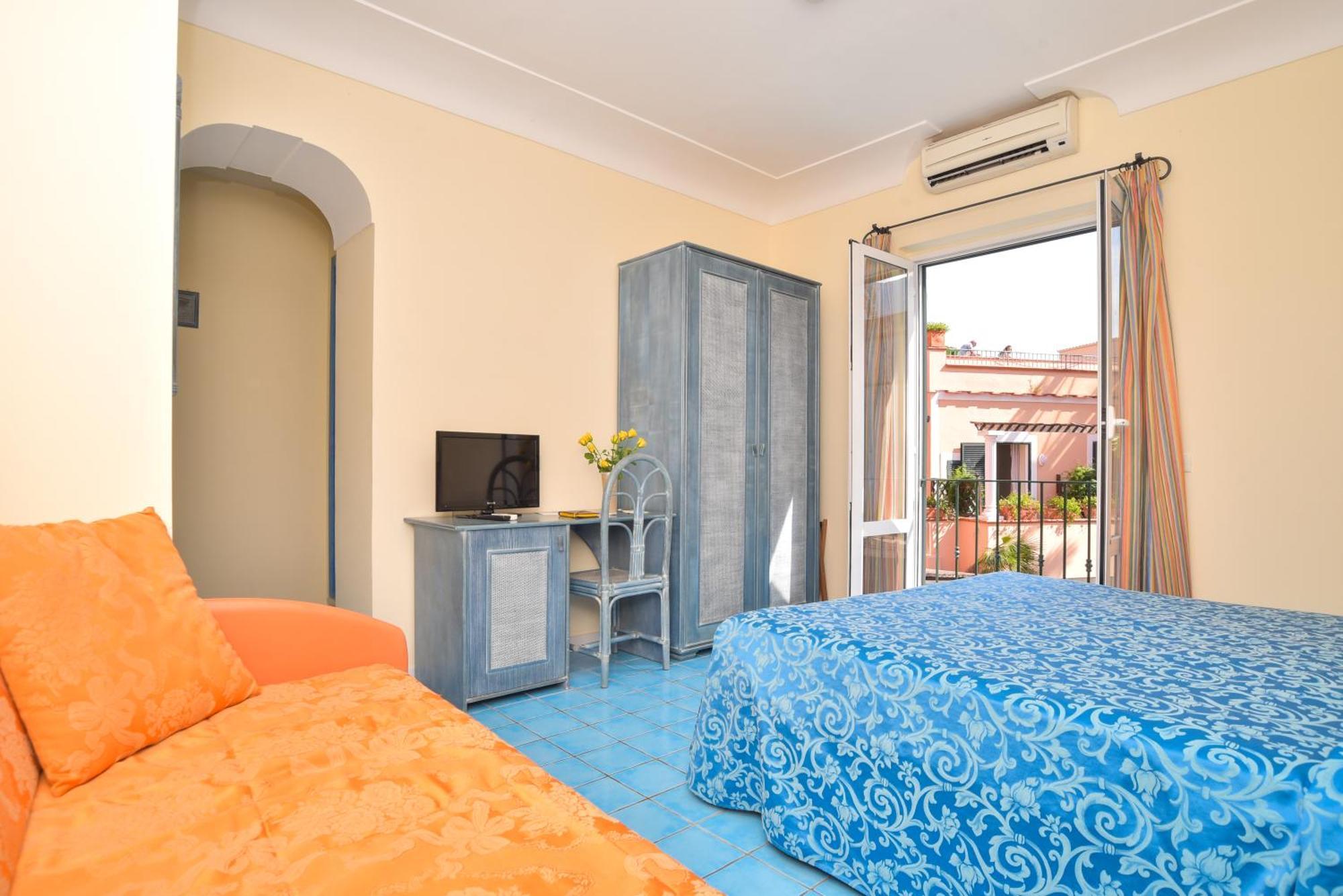 Hotel Terme Zi Carmela Форио Экстерьер фото