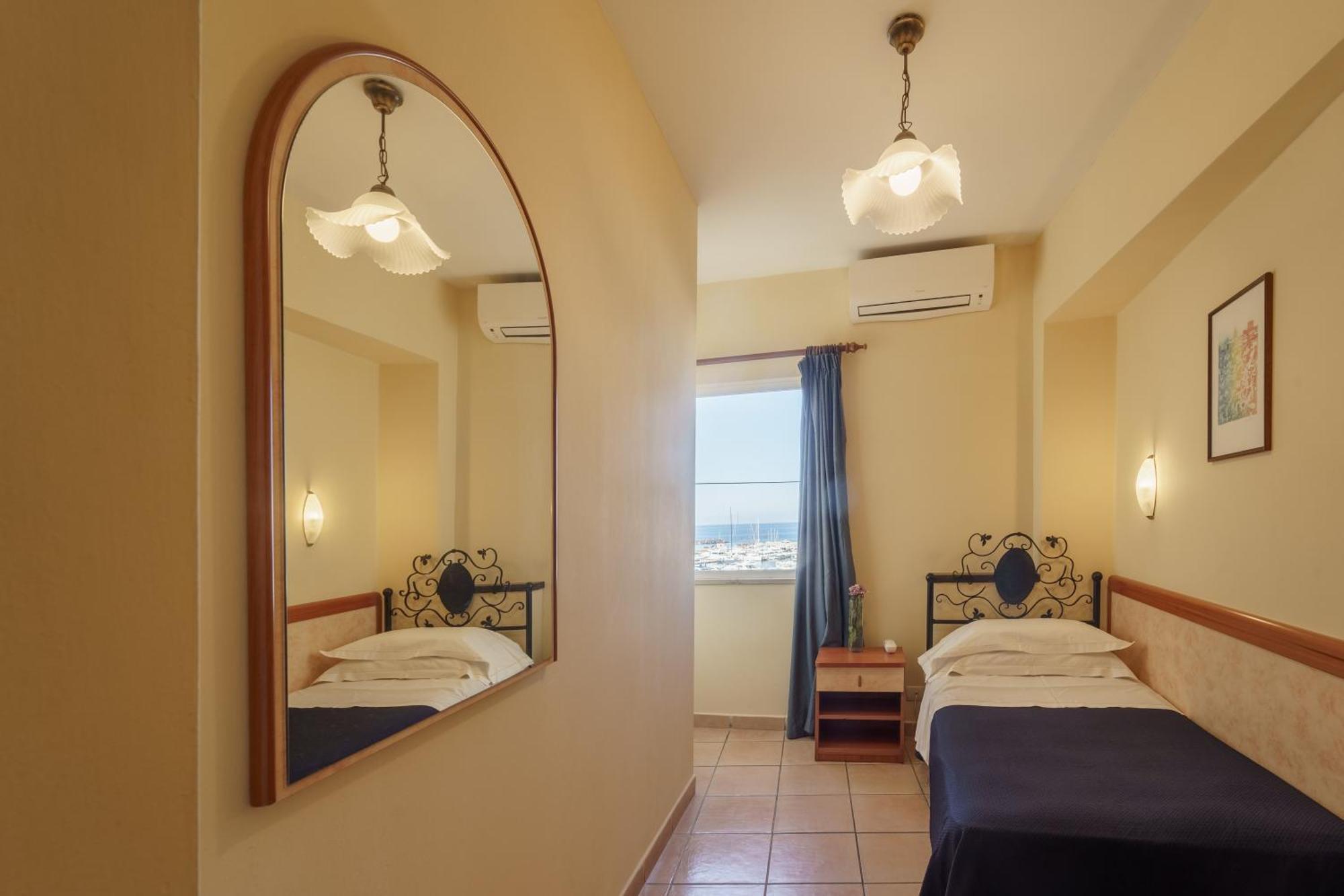 Hotel Terme Zi Carmela Форио Экстерьер фото