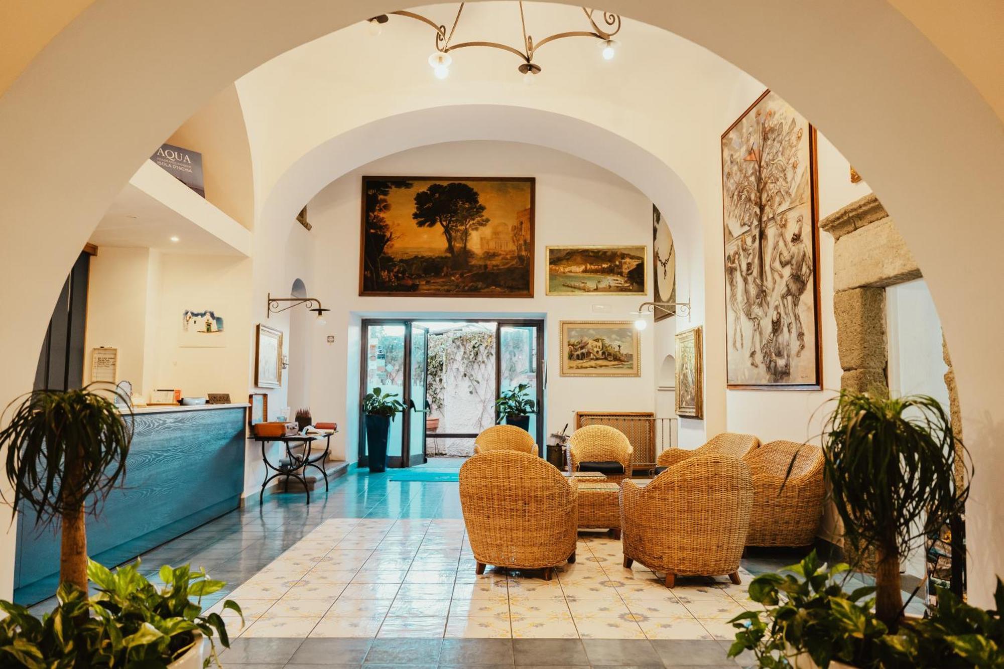 Hotel Terme Zi Carmela Форио Экстерьер фото