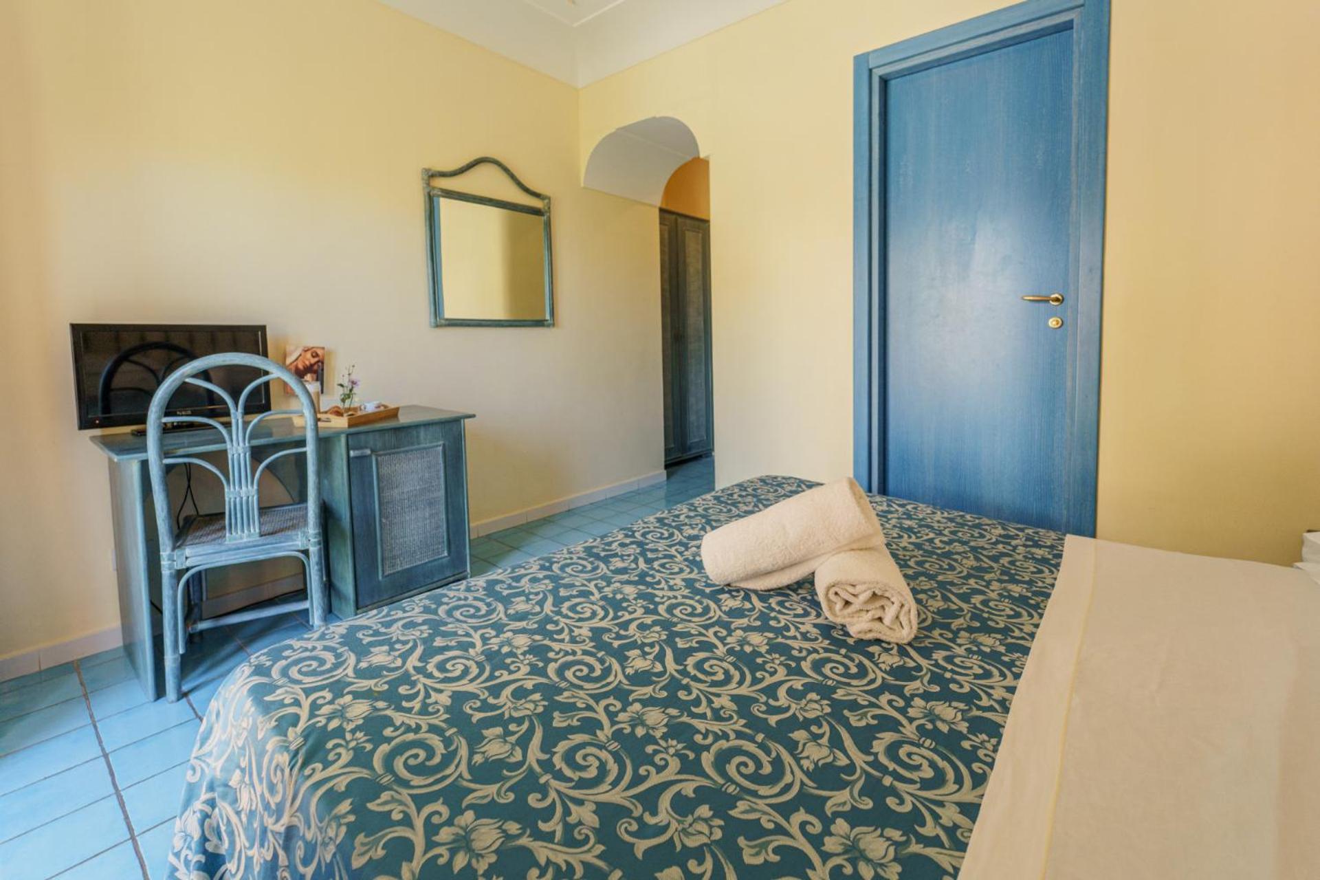 Hotel Terme Zi Carmela Форио Экстерьер фото